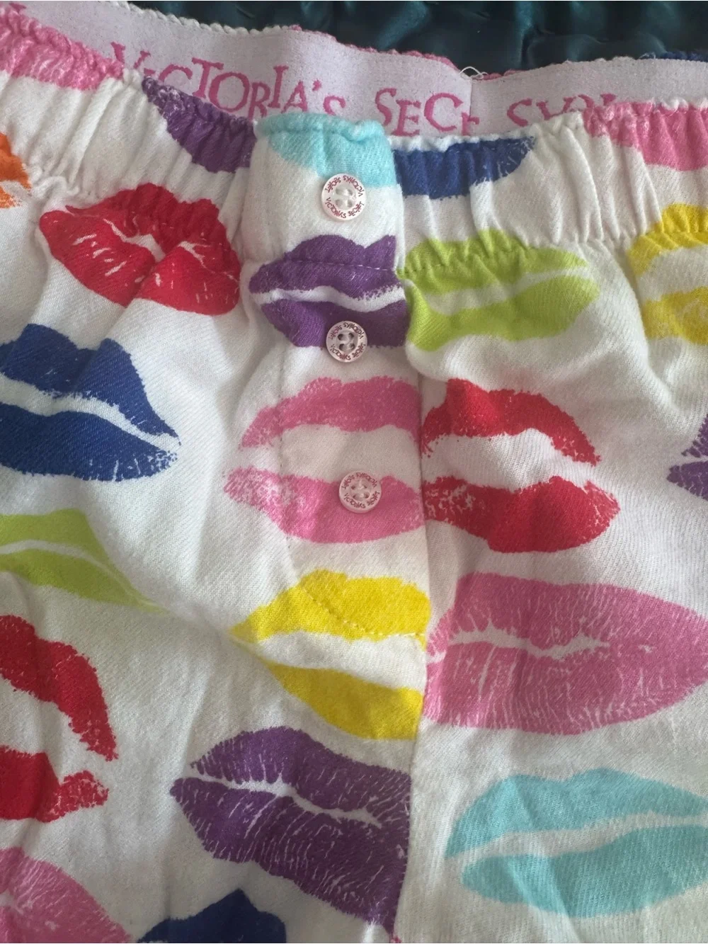 Victoria's Secret multi color Lip Print  set